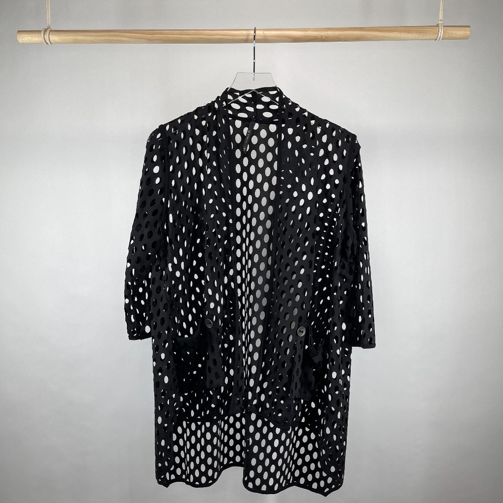 IC by Connie K Laser Cut Cardigan